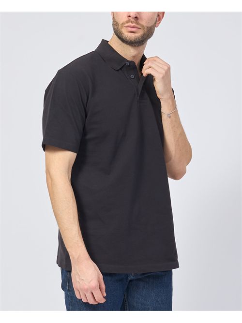 Polo uomo AX in pique di cotone ARMANI EXCHANGE | XM000509-AF13055U8120